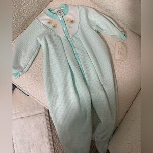 Baby Dior Mint Green One Piece Vintage